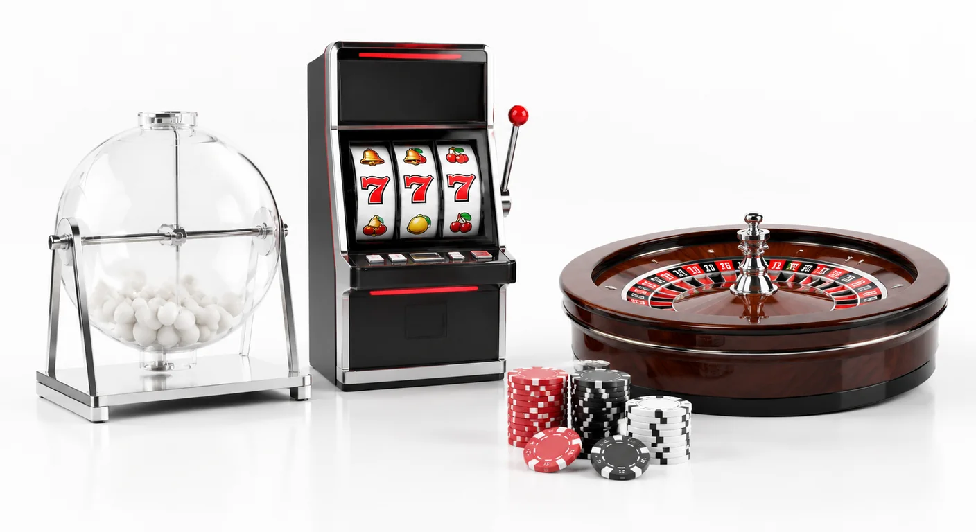 Lottery And Game Choices