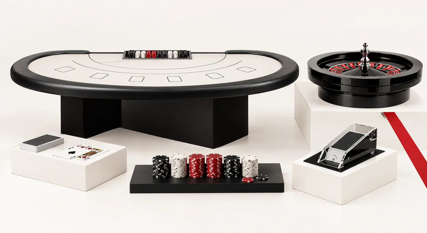 Roulette And Table Games